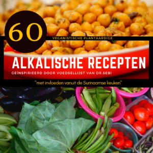 60 Veganistsche plantaardige alkalische recepten