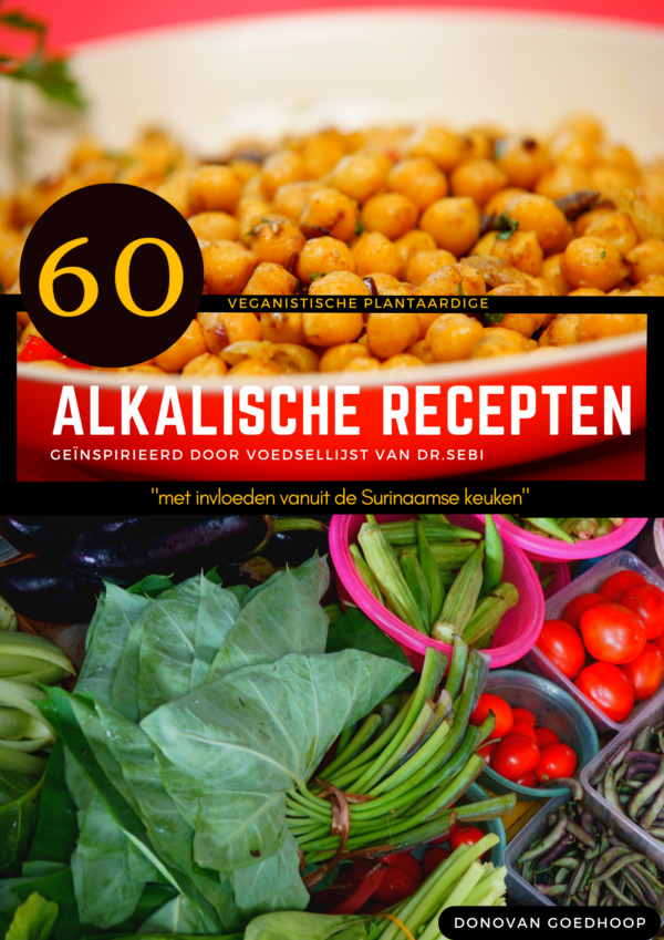 60 Veganistsche plantaardige alkalische recepten